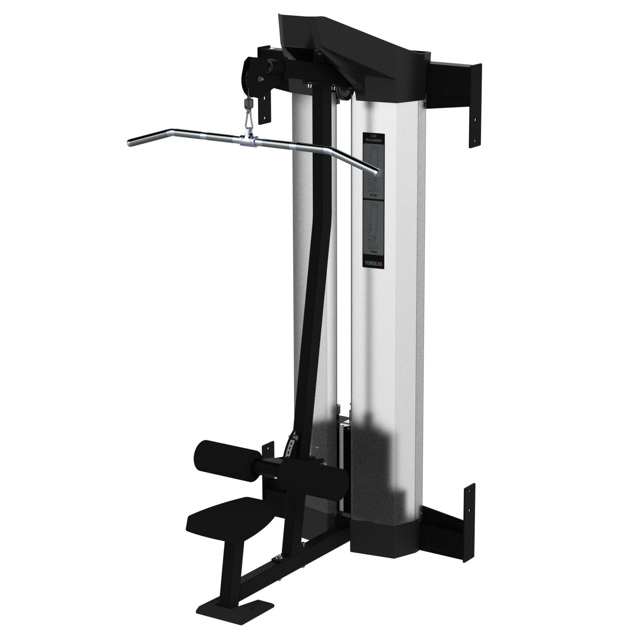 tor-demo, 1,2 m (4 Fuß) Lat Pulldown Station Modul