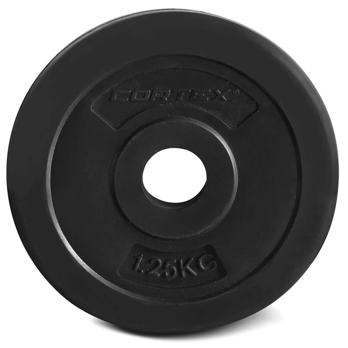 Kortex, 1,25 kg Standard-Gewichtsplatten (4er-Pack)