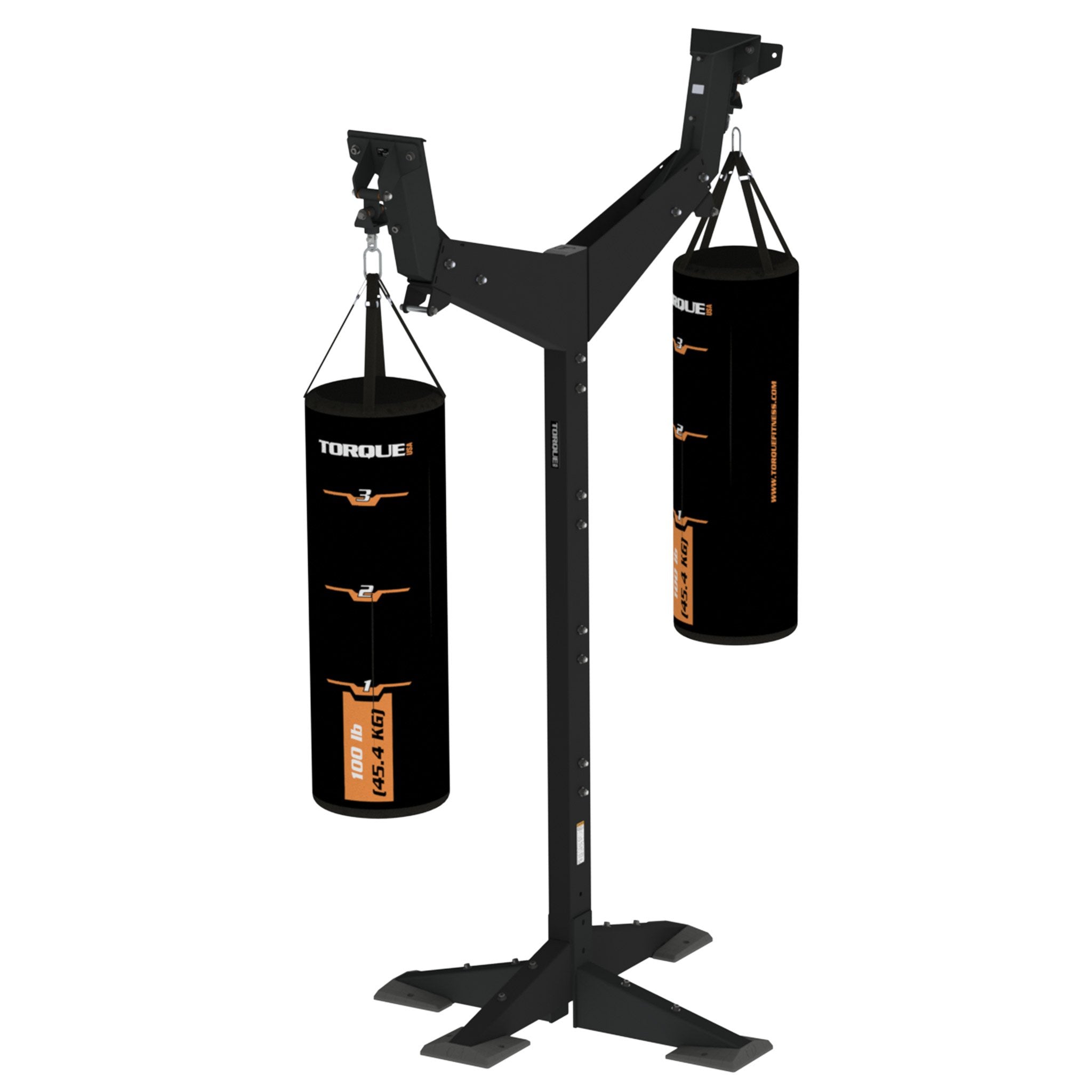 tor-demo, 2-seitiger Center Heavy Bag Stand