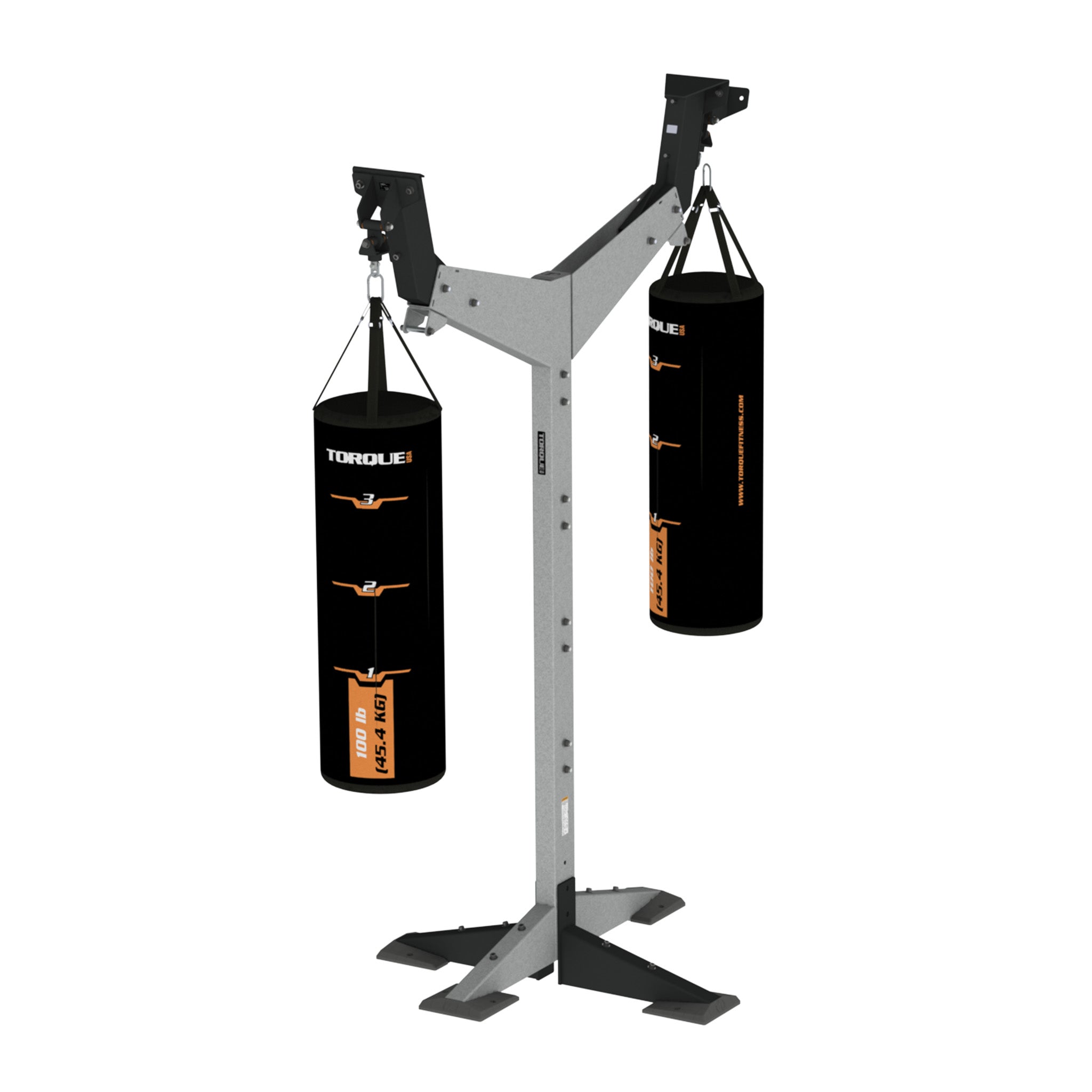 tor-demo, 2-seitiger Center Heavy Bag Stand