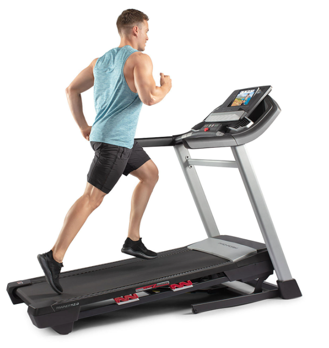 Icon, 2021 ProForm Trainer 12.0 Laufband (2.)