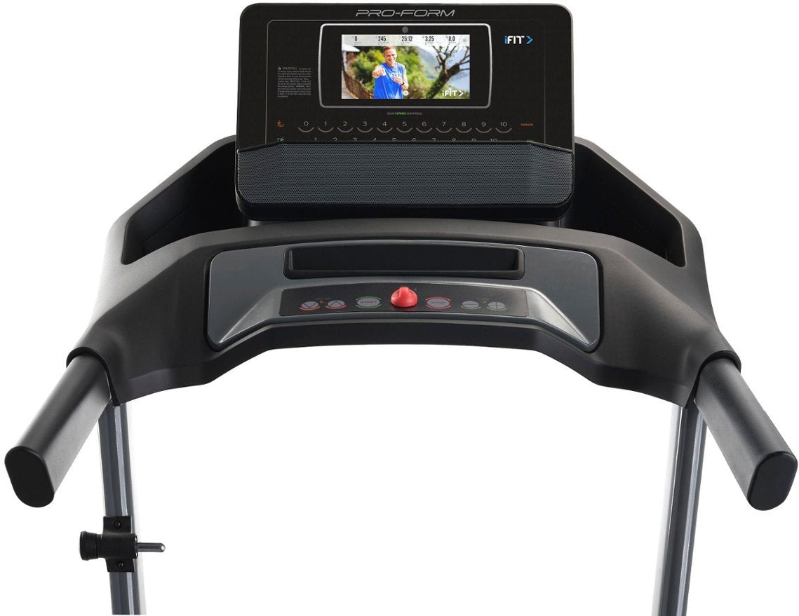 Icon, 2023 ProForm Carbon T7 Smart-Laufband mit 7" HD-Touchscreen