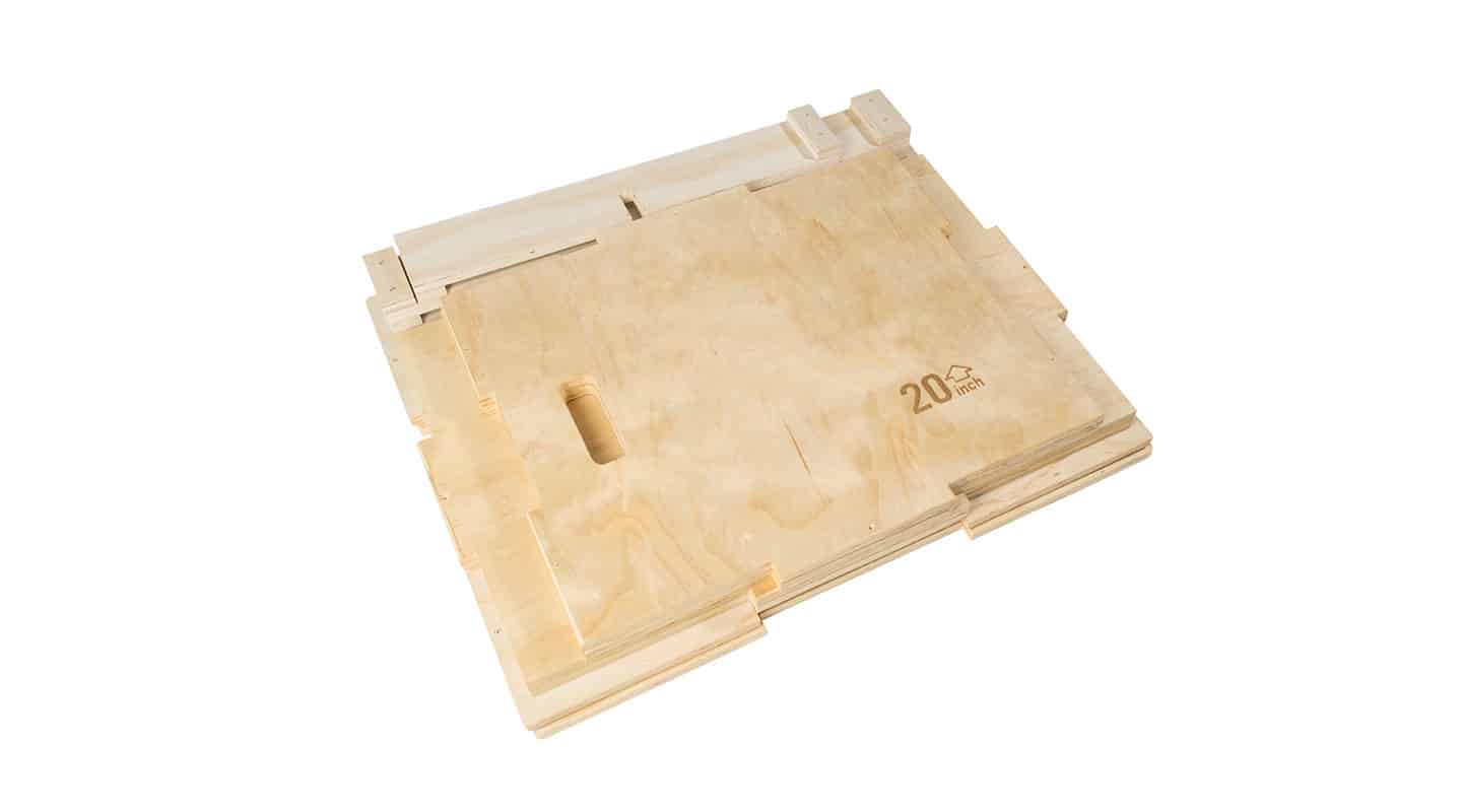 CoreFX, 3-in-1-Holz-Plyobox