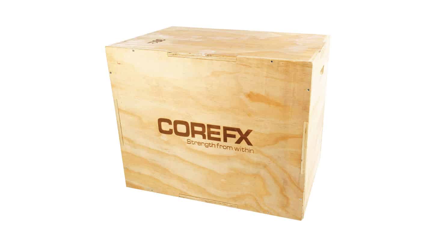 CoreFX, 3-in-1-Holz-Plyobox