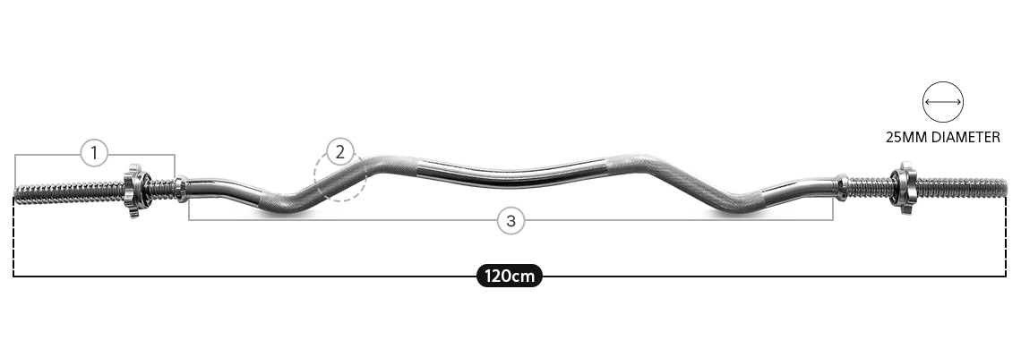 Standard Curl Bar