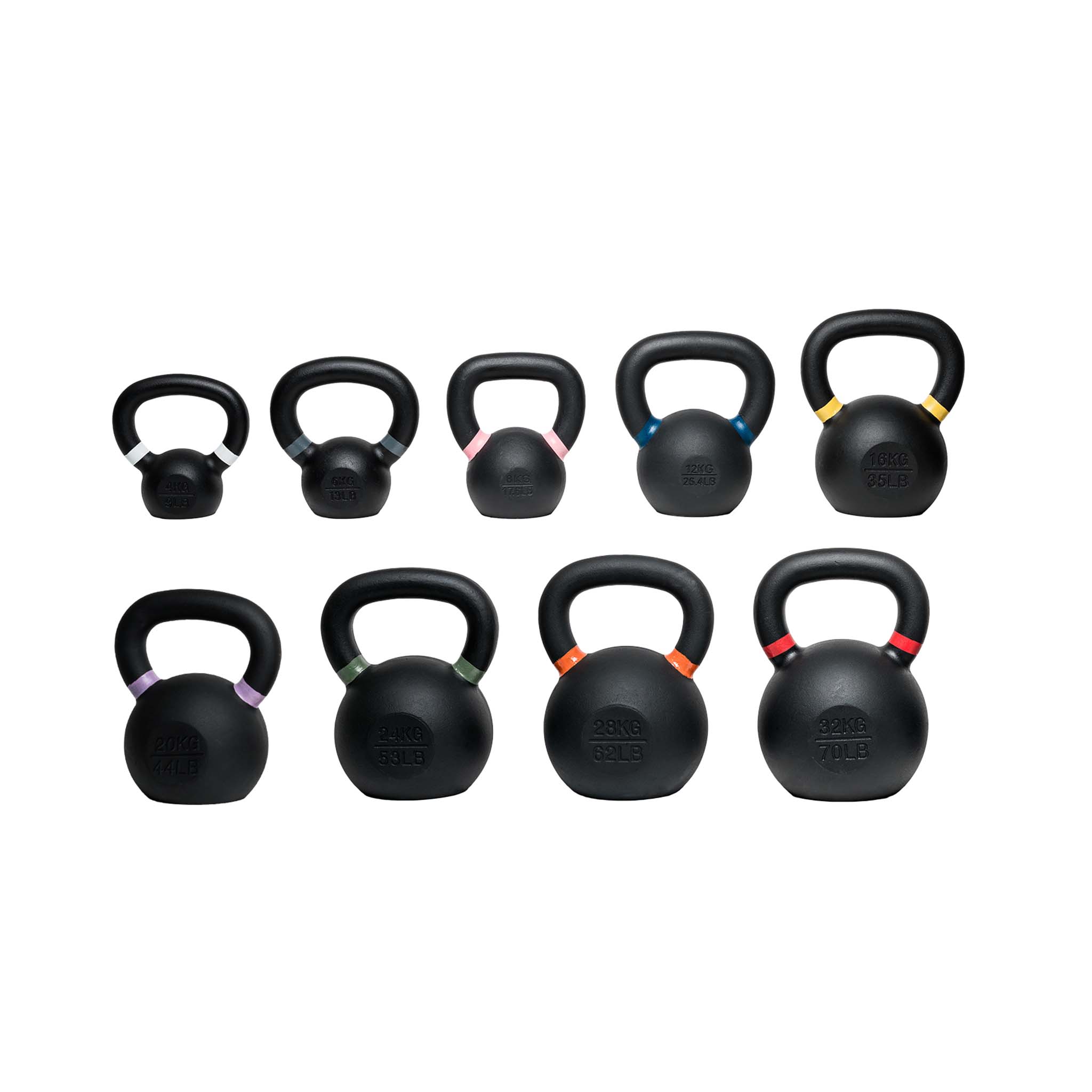 tor-demo, 6 Fuß (1,8 m) Kettlebell-Paket