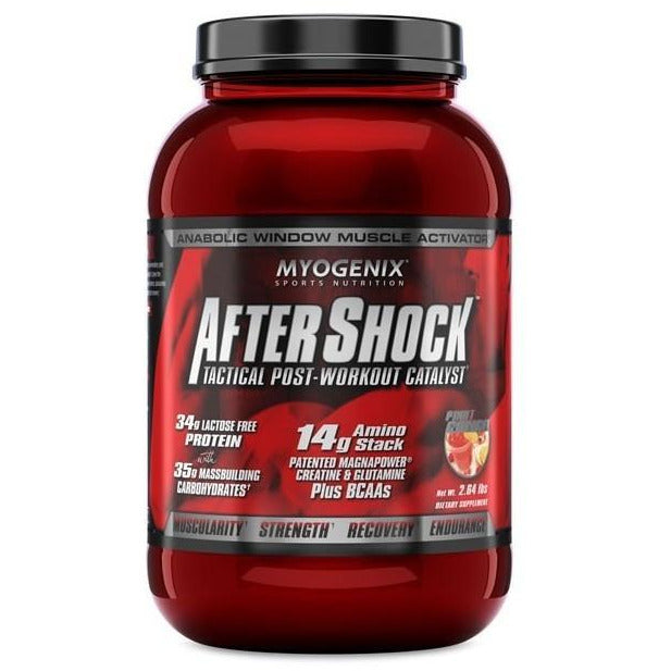 MYOGENIX, AFTERSHOCK - 2.64lbs