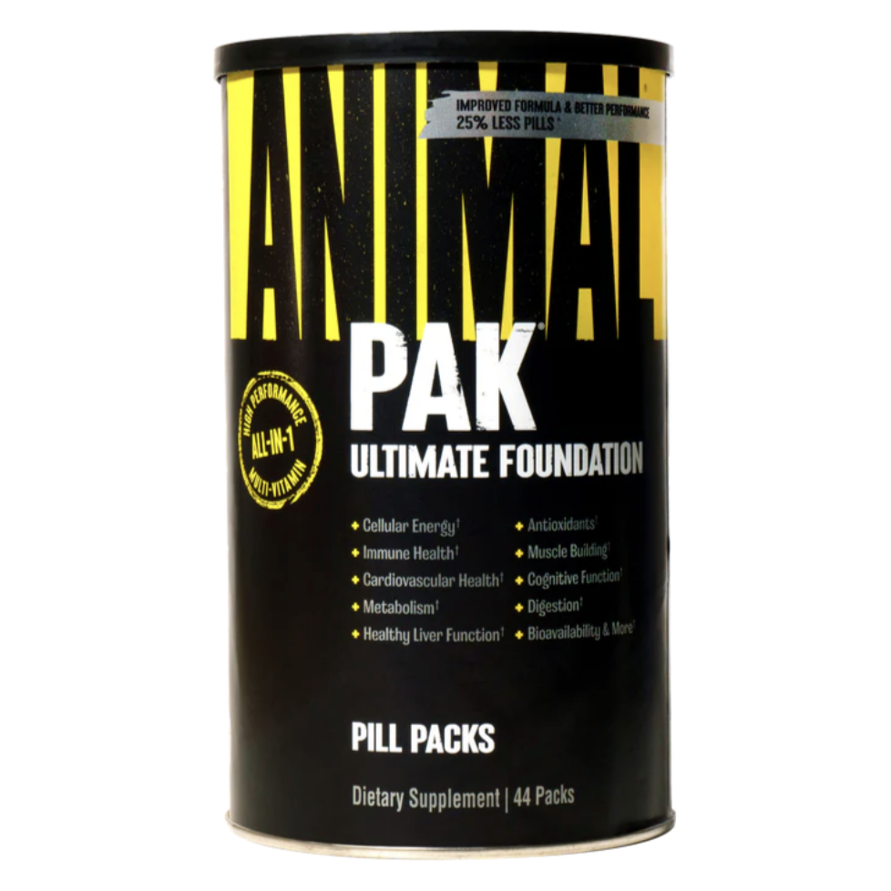 UNIVERSELLE ERNÄHRUNG, ANIMAL PAK