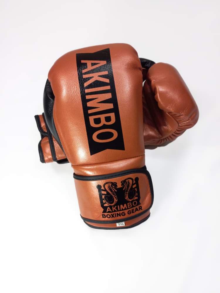 Akimbo, Akimbo Leder Tasche Handschuhe - 10oz