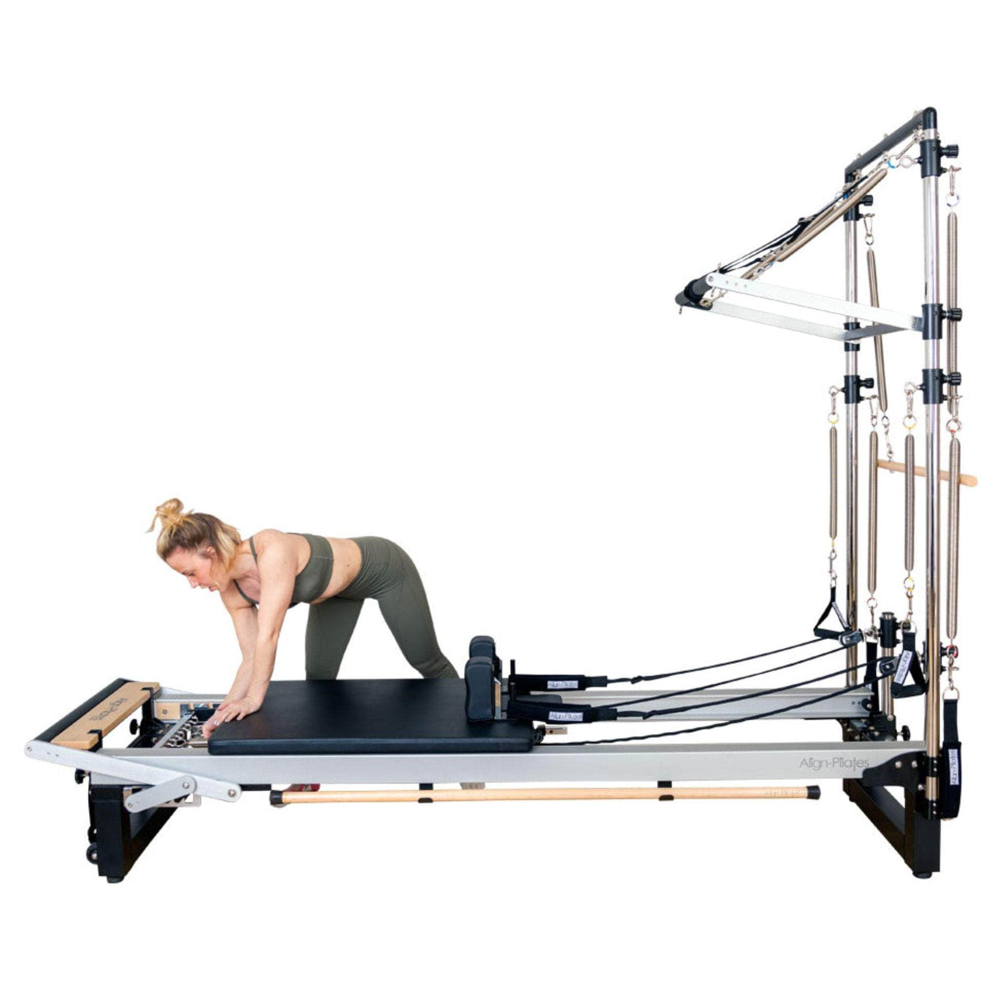 Pilates ausrichten, Align Pilates A8 Pro Reformer mit Turm Bundle