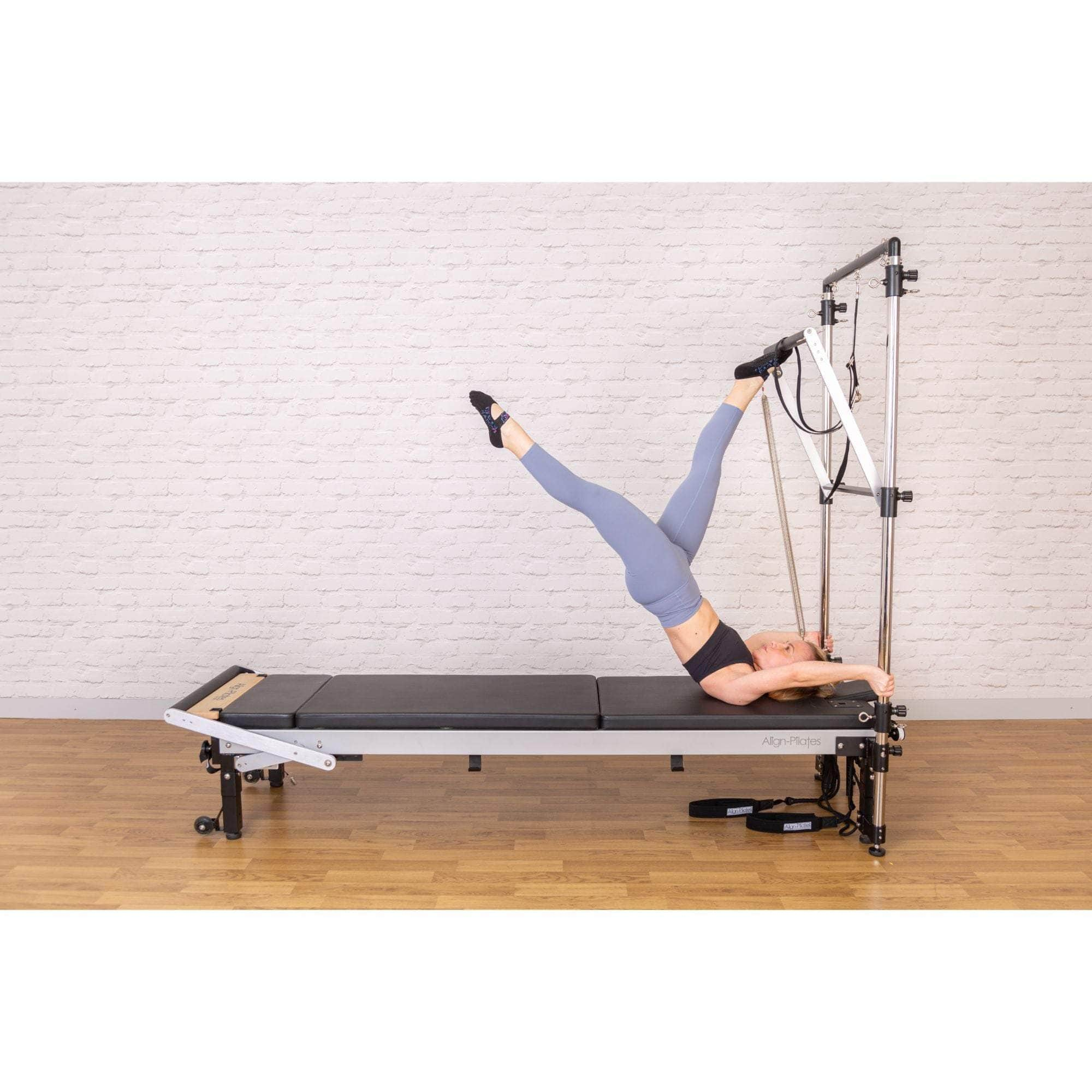 Pilates ausrichten, Align Pilates C8 Pro Reformer mit halbem Turm Bundle