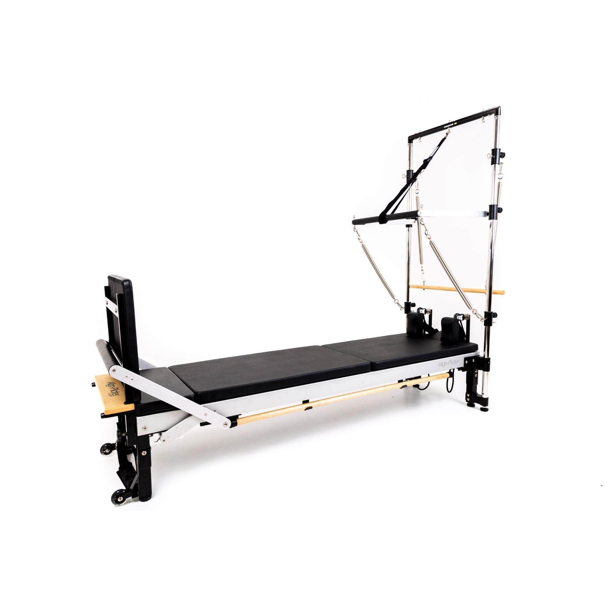 Pilates ausrichten, Align Pilates C8 Pro Reformer mit halbem Turm Bundle