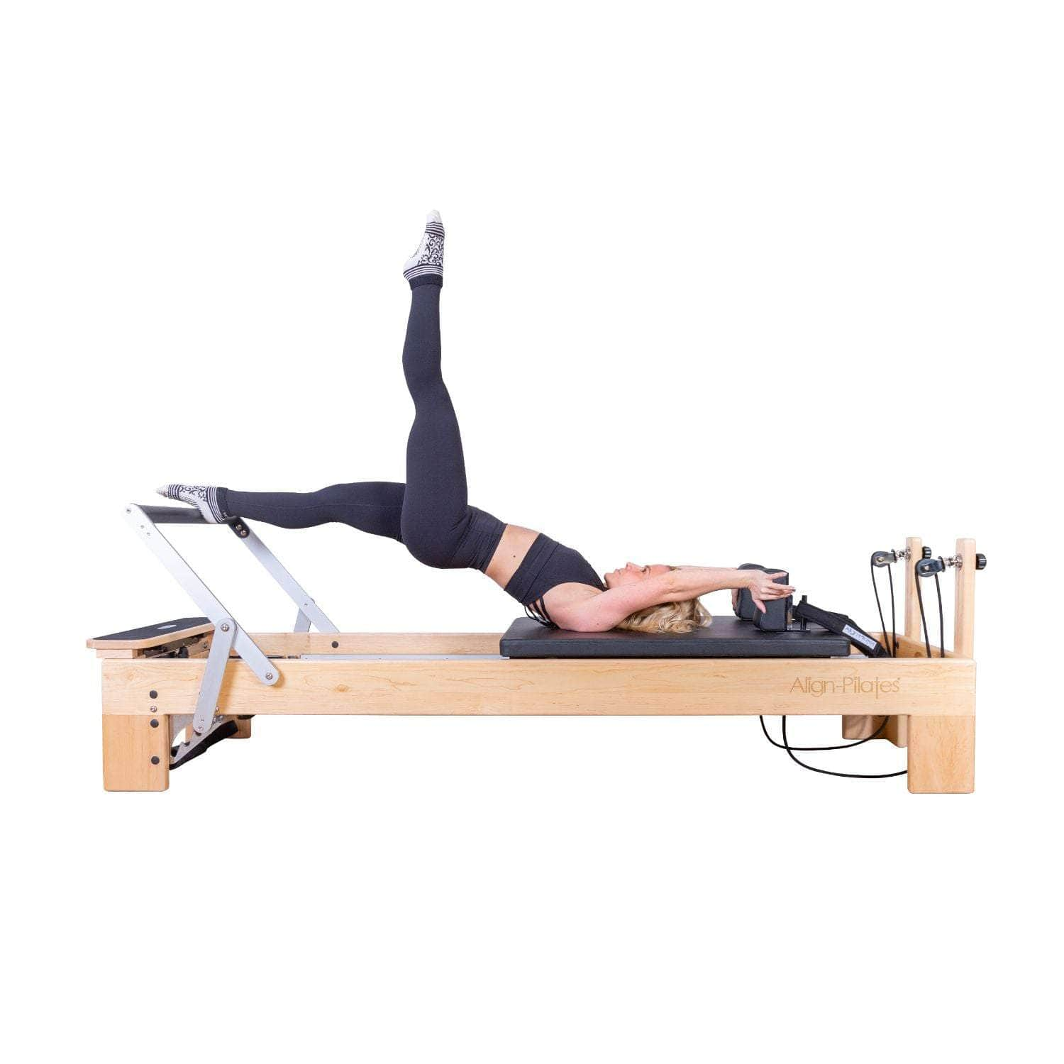 Pilates ausrichten, Align Pilates M8 Pro Ahornholz Reformer Maschine