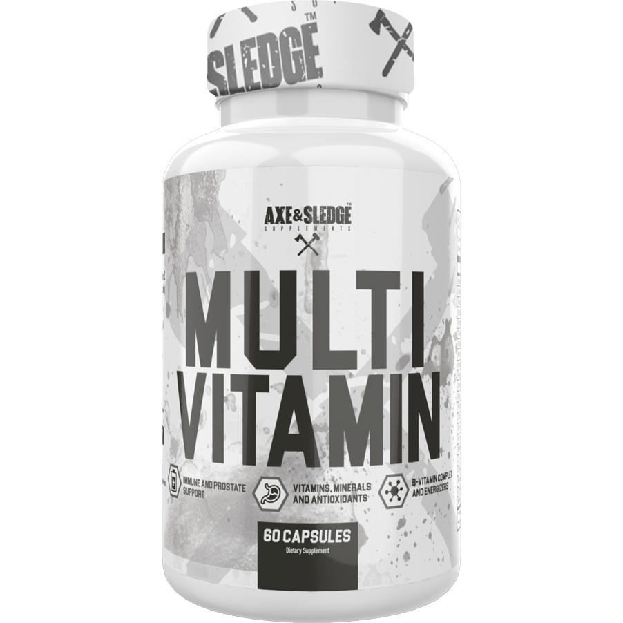 Axt & Schlitten, Axe & Sledge Multi-Vitamin