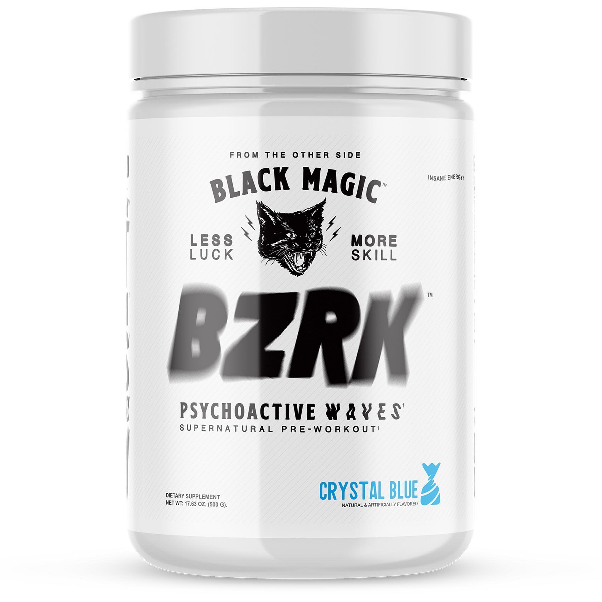 Schwarze Magie, BZRK HOCHWIRKSAMES PRE-WORKOUT