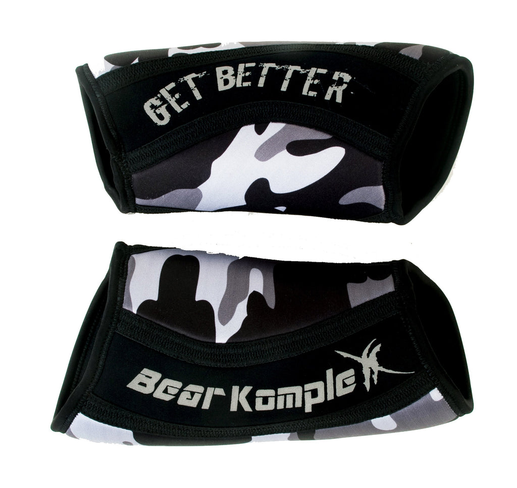 Bärenkomplex, Bear KompleX Kniestrümpfe - Black Camo