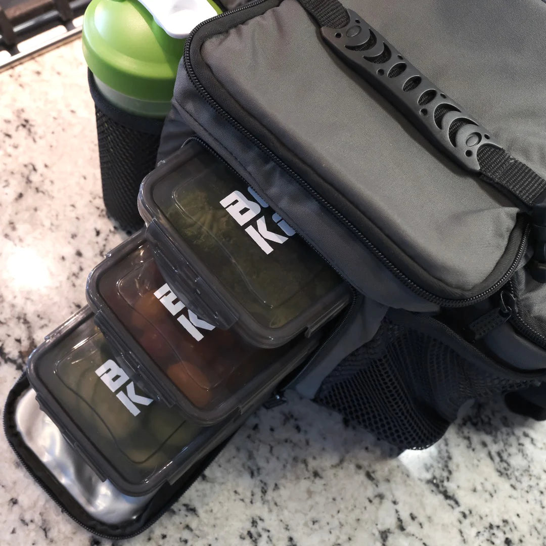 Bärenkomplex, Bear KompleX Meal Prep Bag mit Lebensmittelbehältern