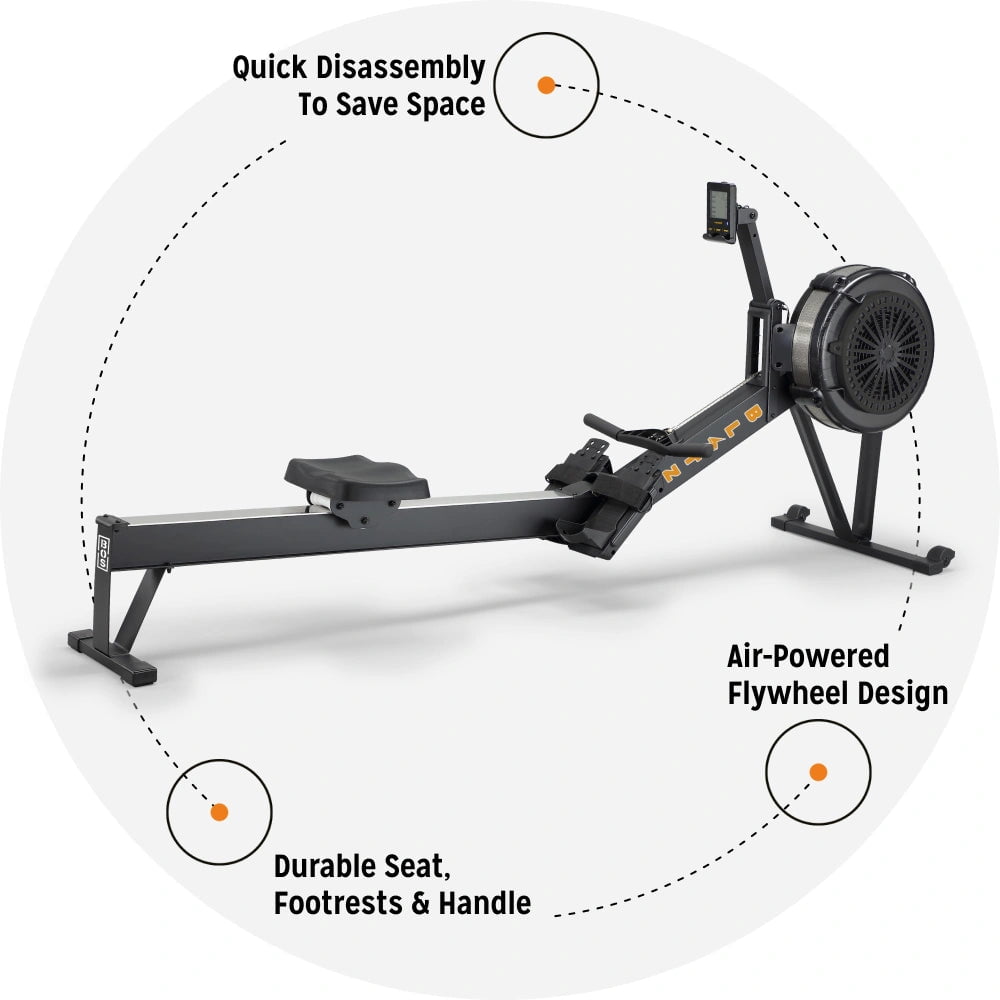 Glocken aus Stahl, Bells Of Steel Blitz Air Rower