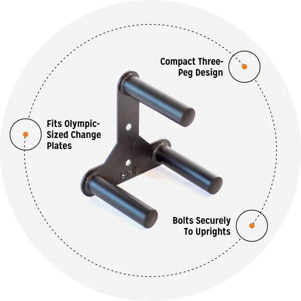 Glocken aus Stahl, Bells Of Steel Change Plate Pegs - Hydra - Einzeln