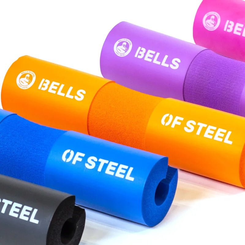 Glocken aus Stahl, Bells Of Steel Hantel Pads mit Riemen