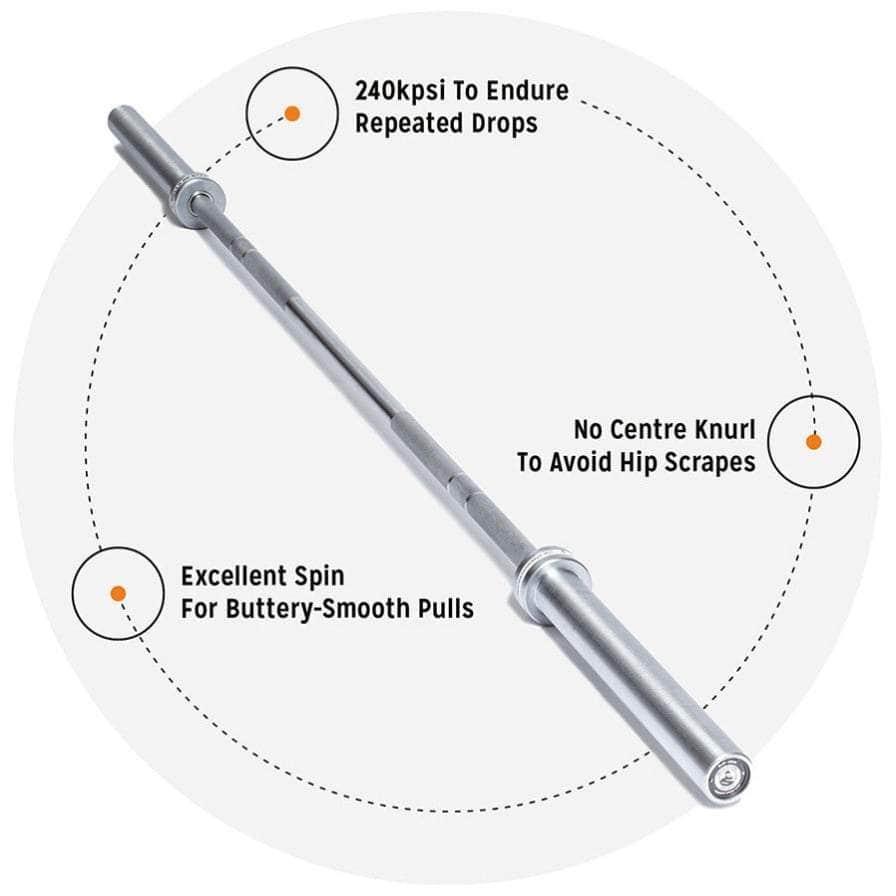 Glocken aus Stahl, Bells Of Steel Olympic Weightlifting Barbell - Die B.O.S. Bar 2.0