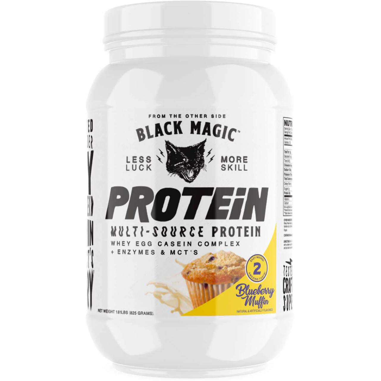 Schwarze Magie, Black Magic Handcrafted Multi-Source Protein