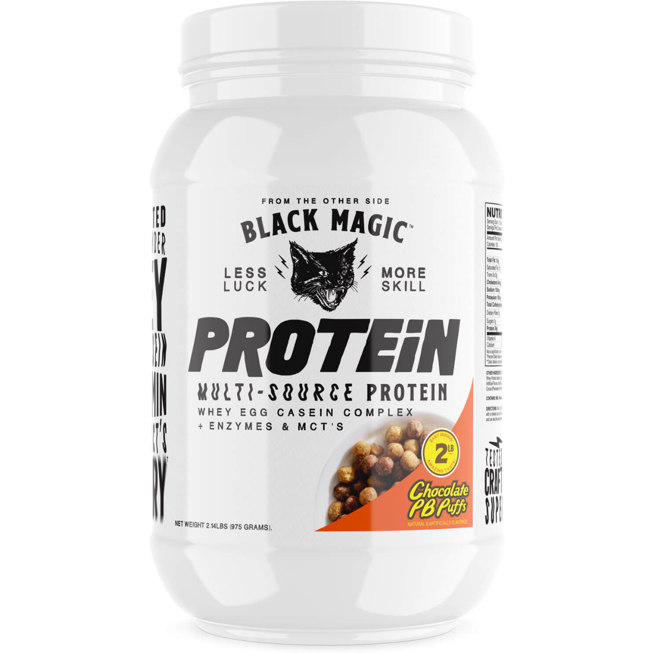 Schwarze Magie, Black Magic Handcrafted Multi-Source Protein