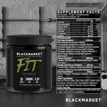 Schwarzmarkt-Labore, BlackMarket Fit