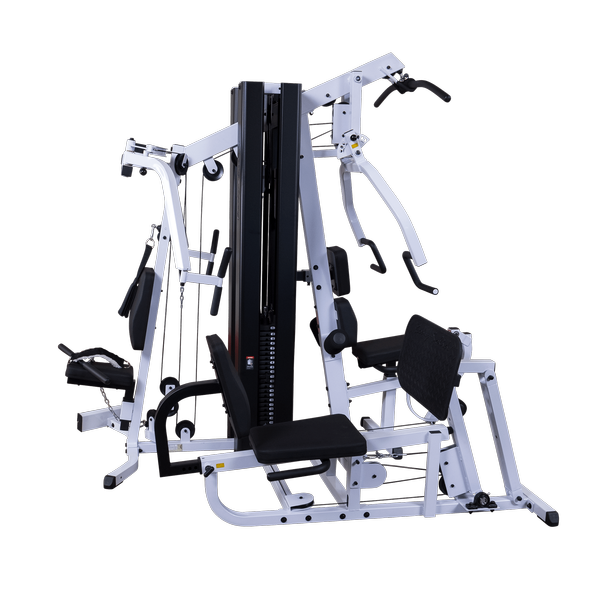 Festkörper, Body-Solid EXM3000LPS Fitness-Studio-System 2-Stack