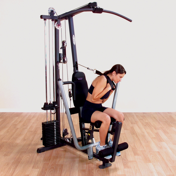 Festkörper, Body-Solid G1S Heimtrainer