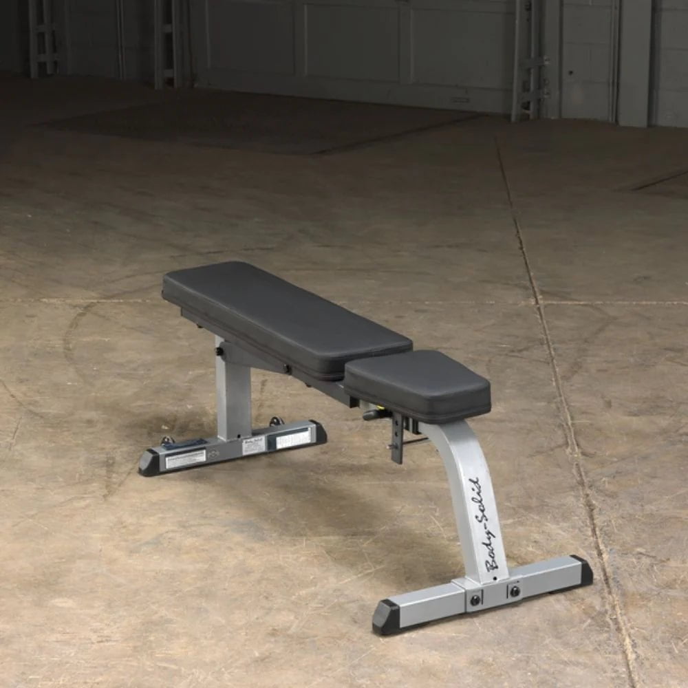 Festkörper, Body Solid GFI21 Heavy Duty Flat Incline Exercise Bench