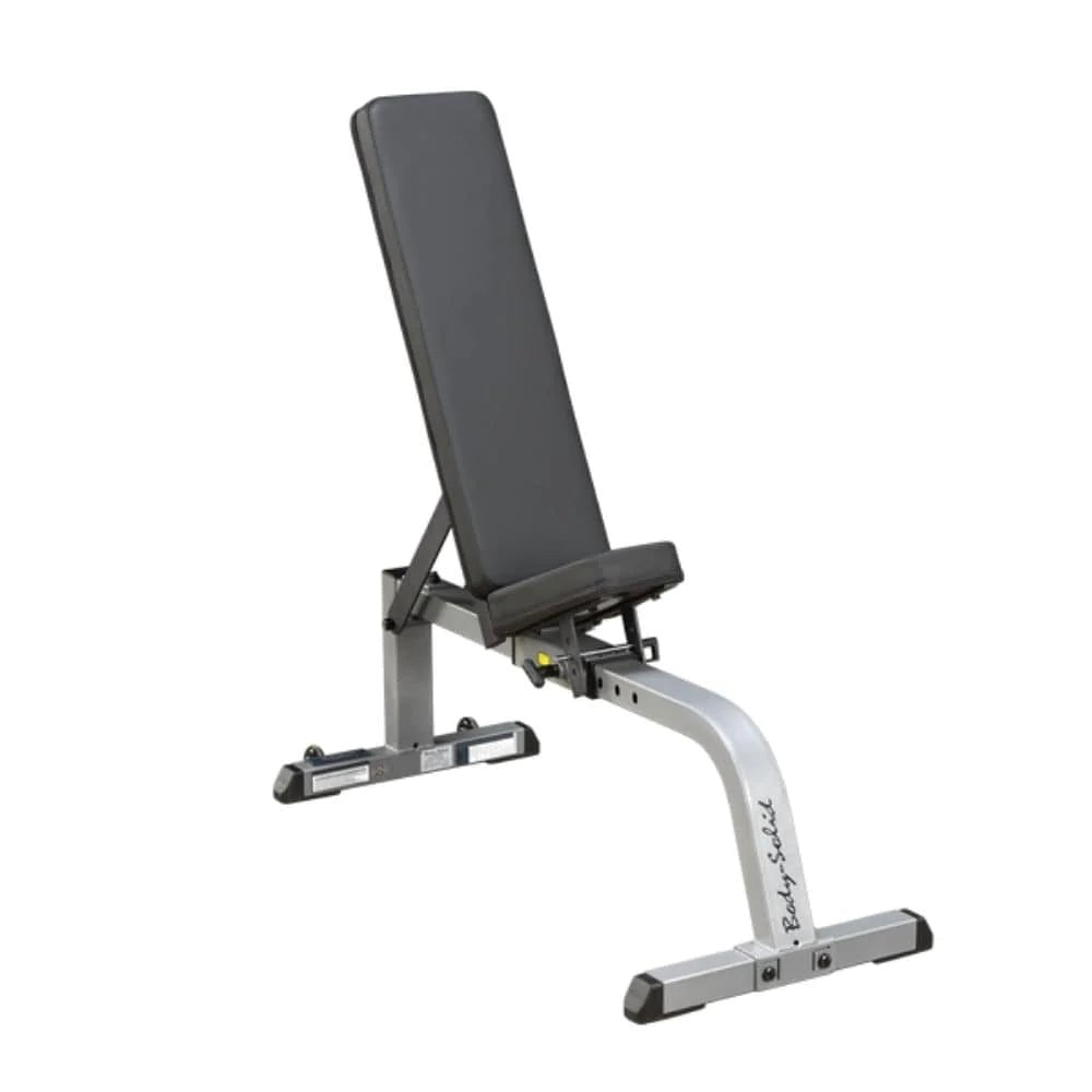 Festkörper, Body Solid GFI21 Heavy Duty Flat Incline Exercise Bench