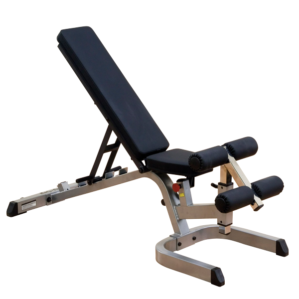 Festkörper, Body Solid GFID71 Heavy Duty Flat Incline Decline Bench