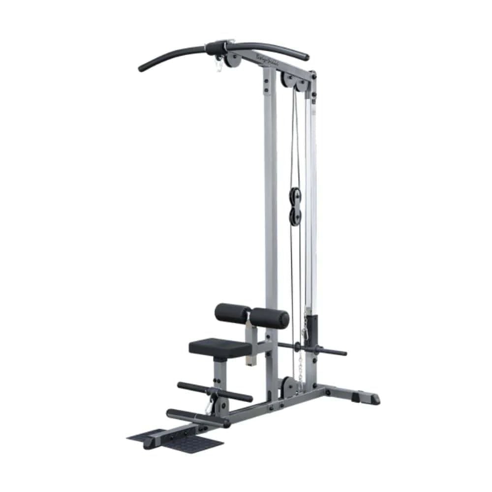 Festkörper, Body Solid GLM83 Pro Lat Pulldown /Low Row Maschine