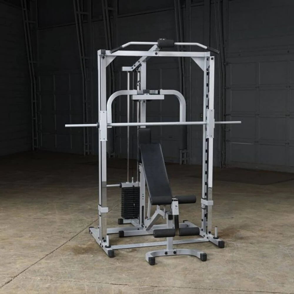 Festkörper, Body Solid Powerline PSM1442XS Smith Machine Gym