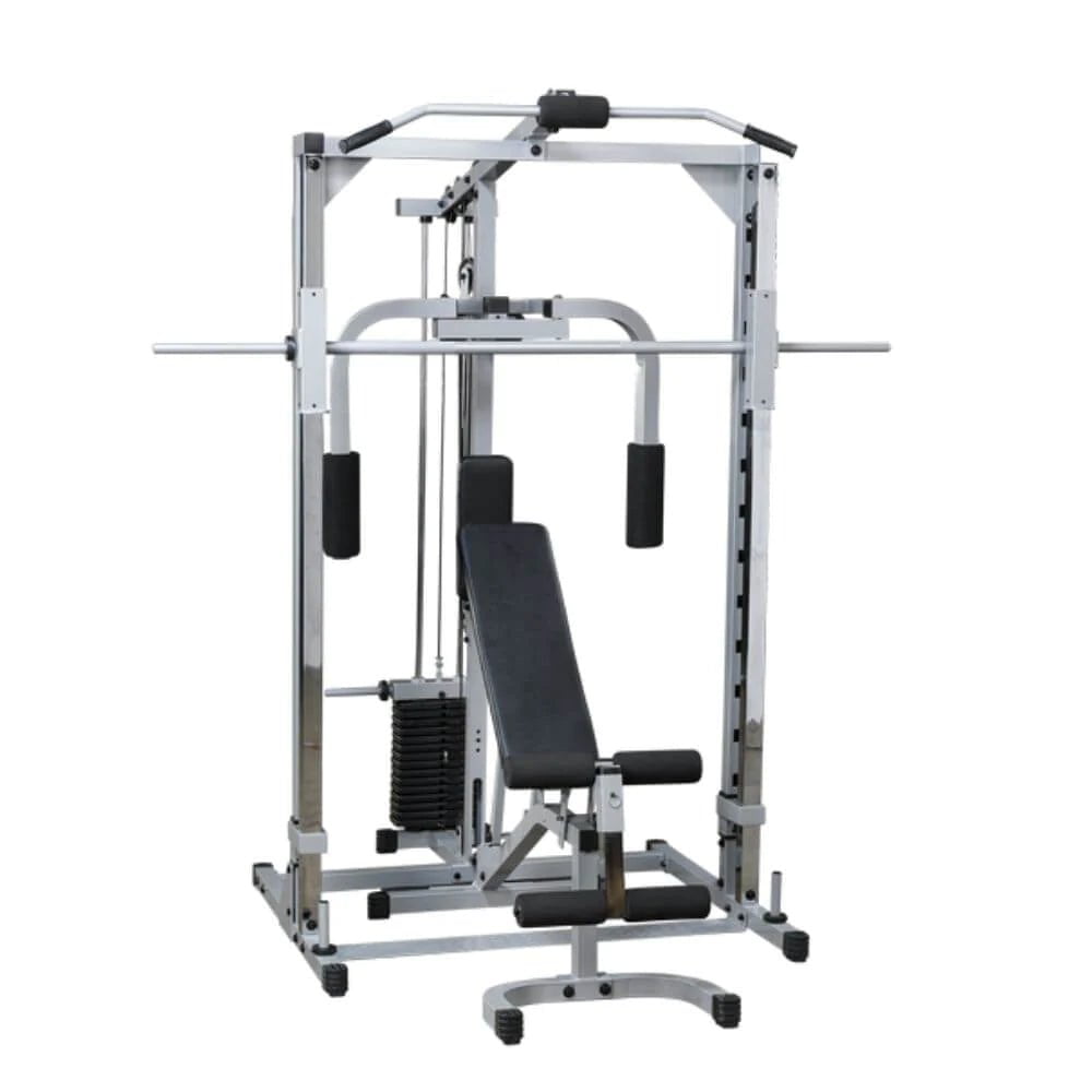 Festkörper, Body Solid Powerline PSM1442XS Smith Machine Gym