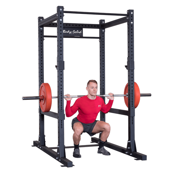 Grundlagen des Körpers, Body Solid Pro ClubLine SPR1000 Kommerzielles Power Rack