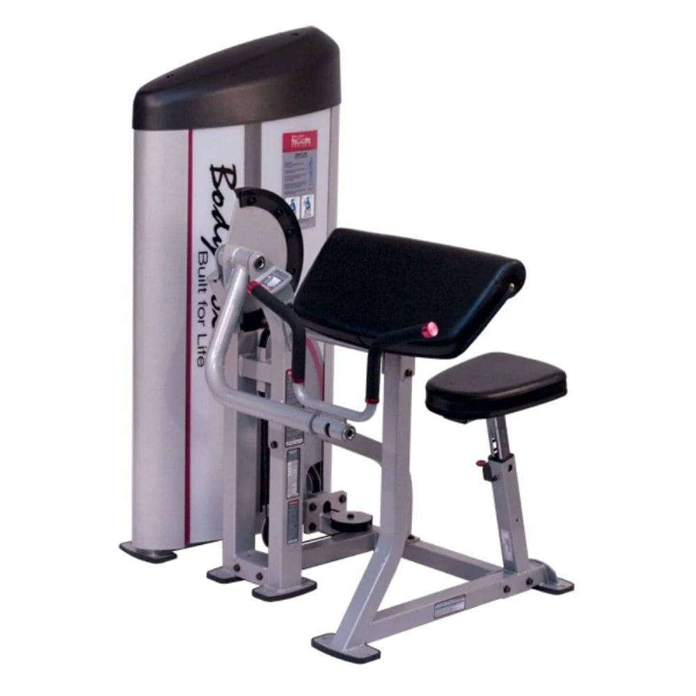 Festkörper, Body Solid Pro Clubline S2AC Serie II Arm Curl Maschine