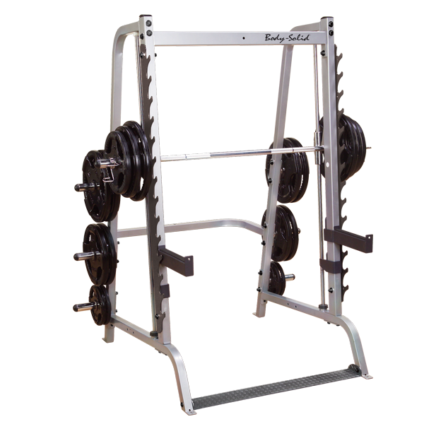 Solider Körper, Body Solid Serie 7 Smith Machine Basiseinheit