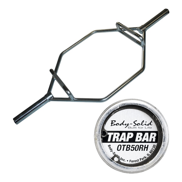 Festkörper, Body Solid Tools Olympische Trap Bar