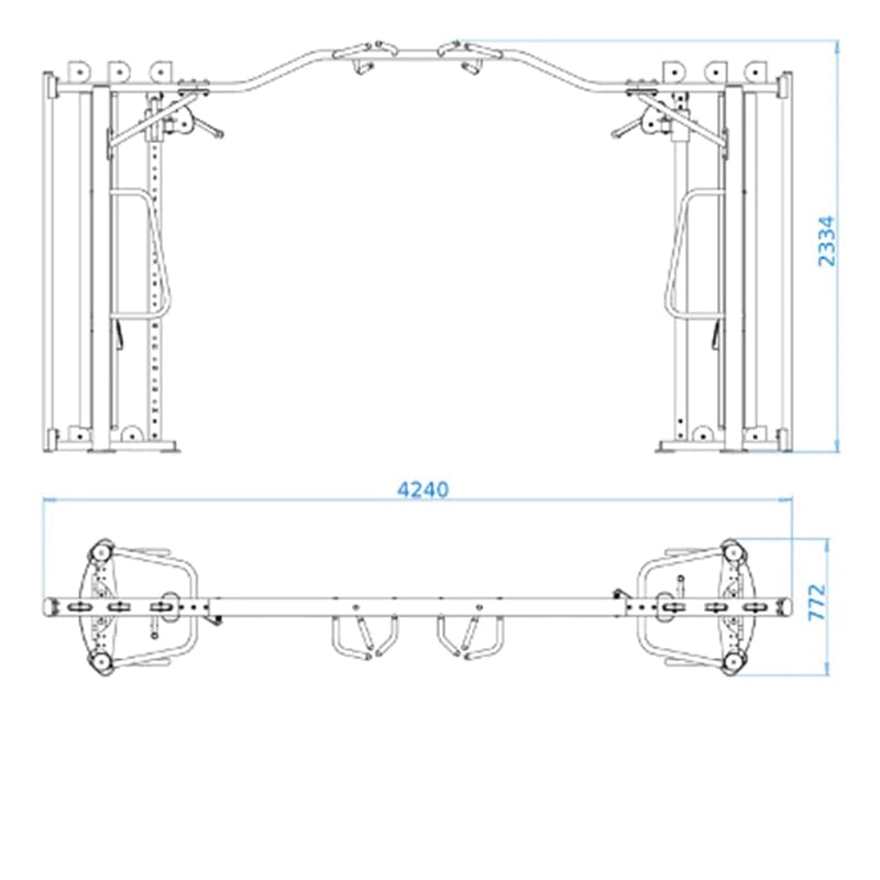 BodyKore, BodyKore Allianz Kabel Cross Over G502