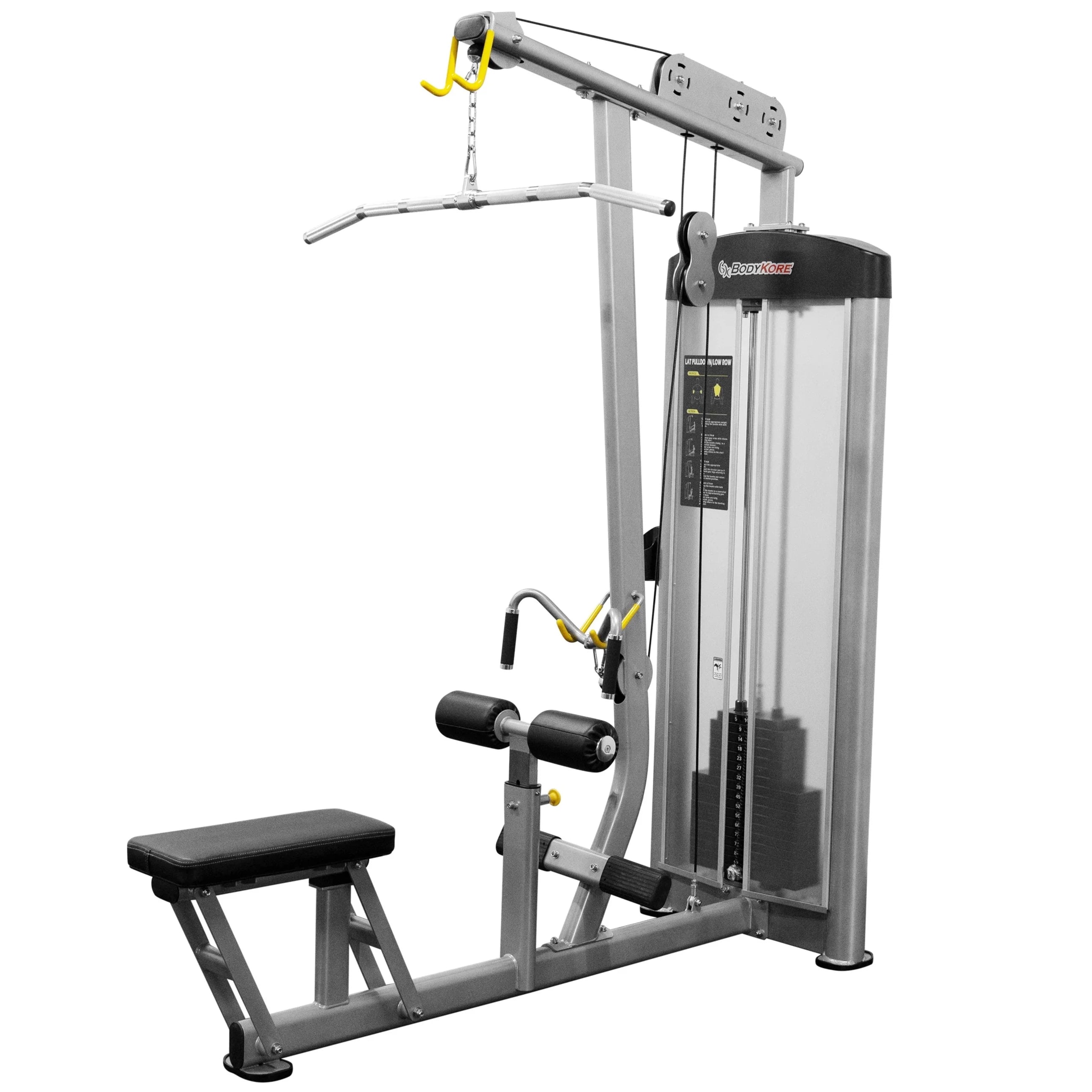 BodyKore, BodyKore Lat Pulldown/Low Row Maschine