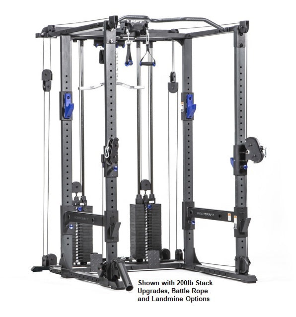 Bodycraft, Bodycraft RFT Pro Rack Funktionstrainer