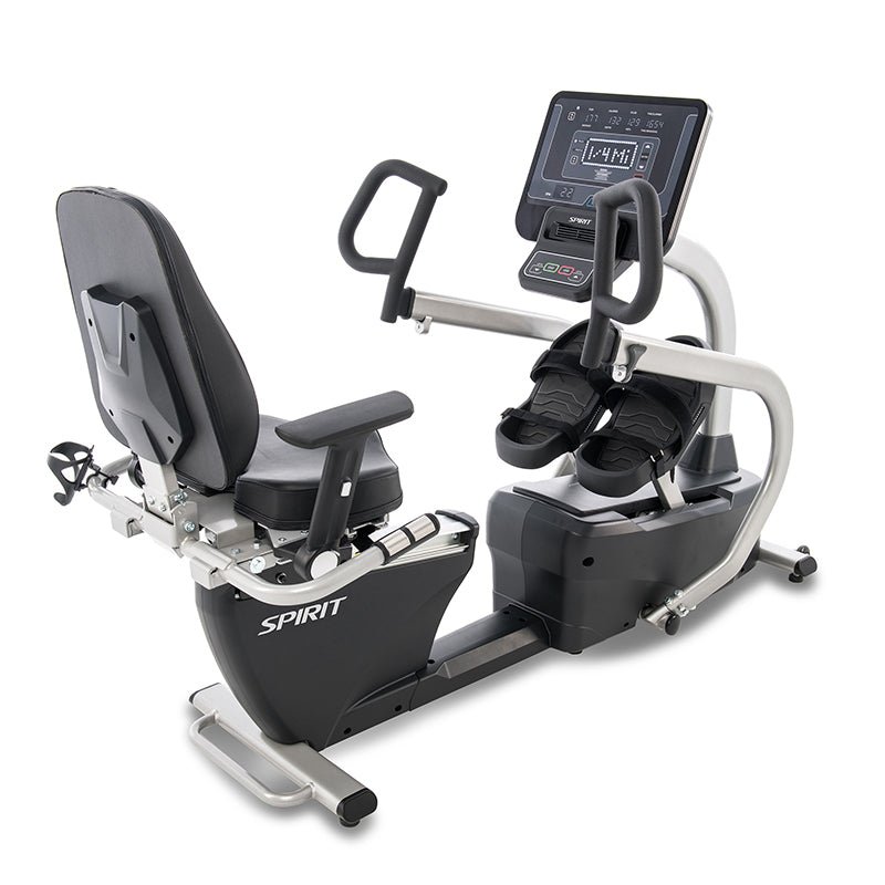 Geistige Fitness, CRS800S Liegerad-Stepper