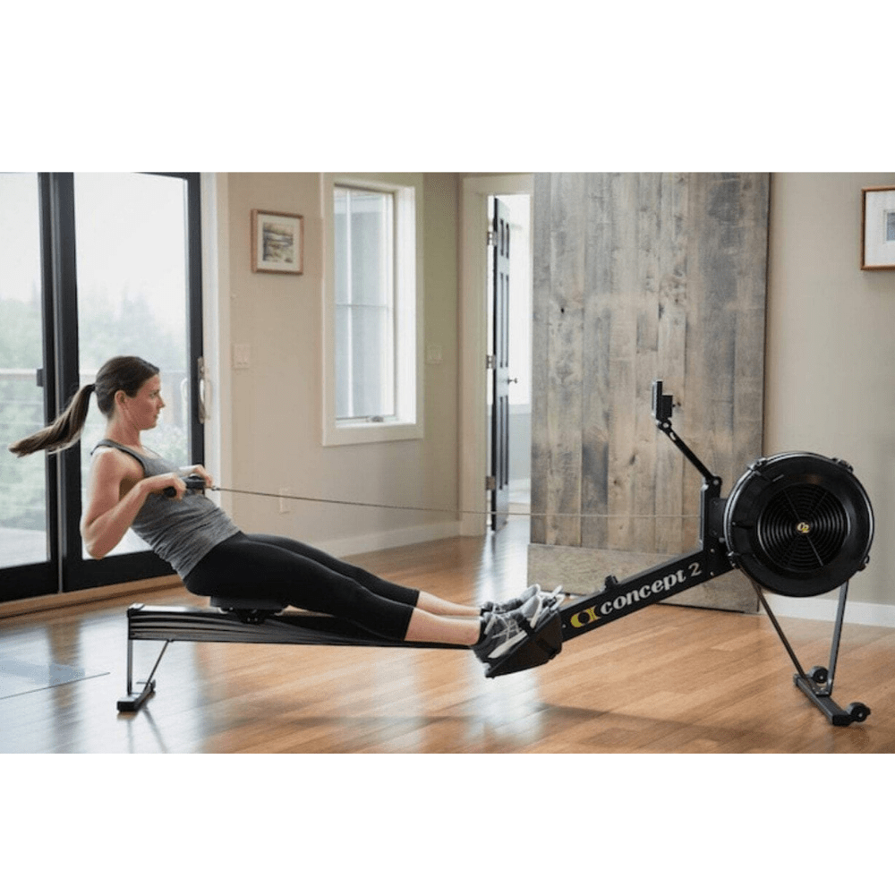 Konzept 2, Concept 2 RowErg mit Standardbeinen