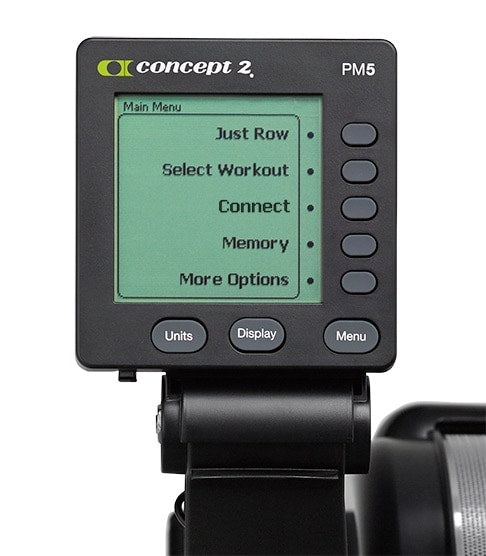 Konzept 2, Concept2 Rowerg mit PM5-Monitor