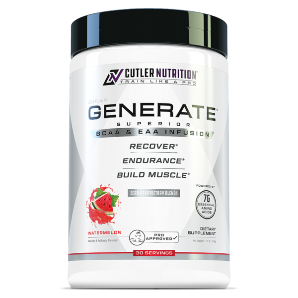 Cutler Ernährung, Cutler Nutrition Generate