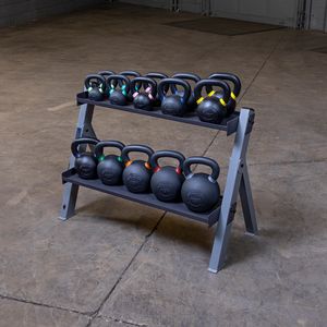 Body Solid, DOPPELTER HANTEL- UND KETTLEBELLSTÄNDER