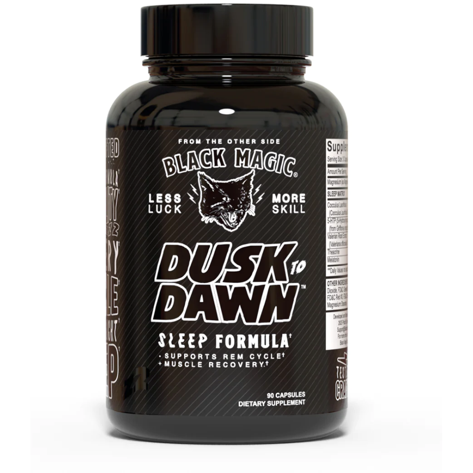 Schwarze Magie, DUSK TO DAWN SLEEP ENHANCEMENT FORMULA