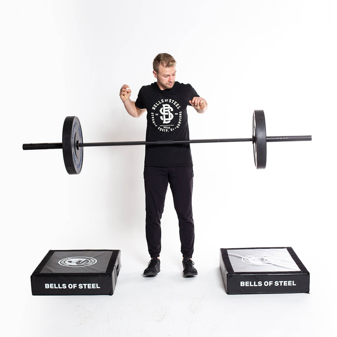 Glocken aus Stahl, Deadlift Pads - Paar (Stoßstangen-Pads)